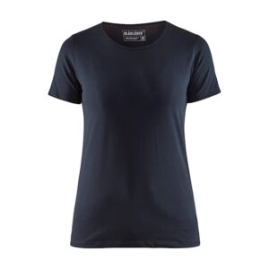 Dames T-Shirt Donker Marineblauw