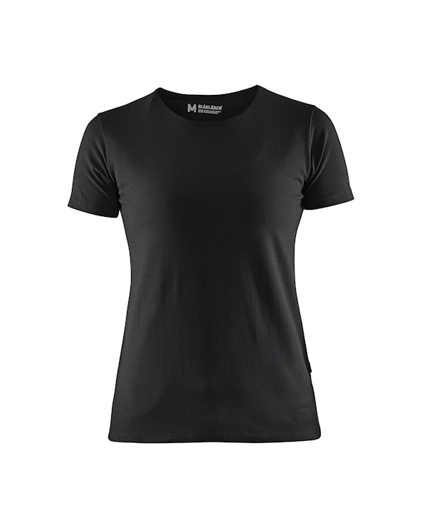 Dames T-Shirt Zwart