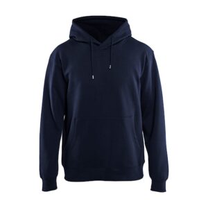Hooded sweatshirt Marineblauw