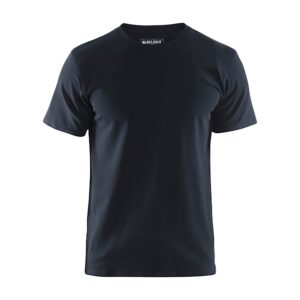 T-shirt slim fit Donker marineblauw