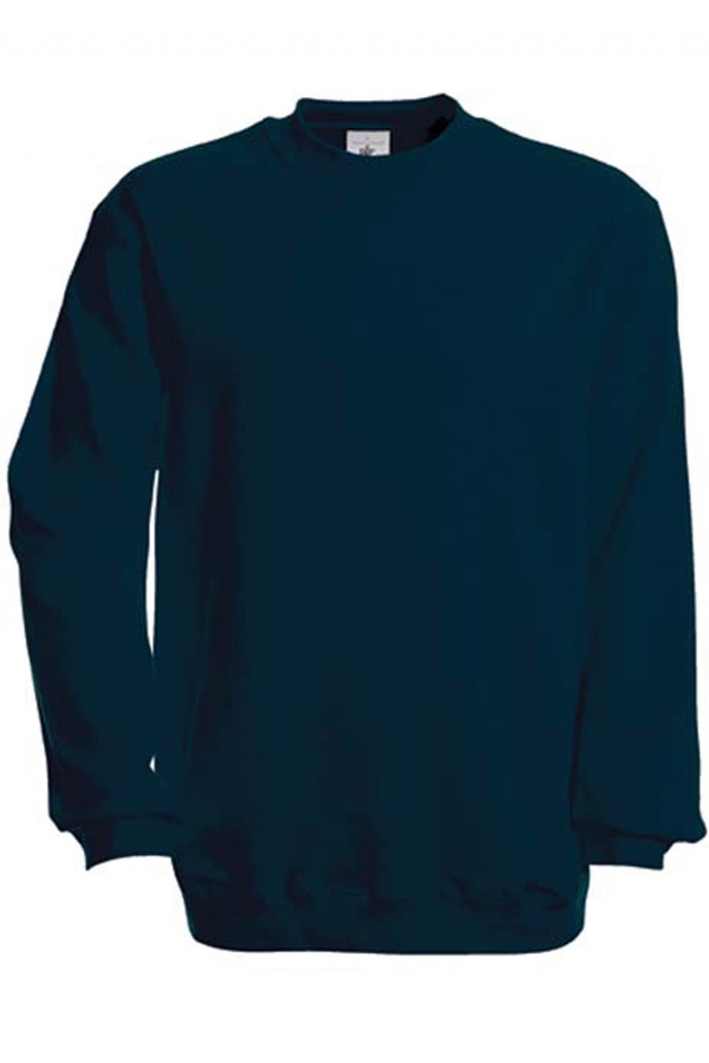 CGSET Crew Neck Sweatshirt Set In Navy