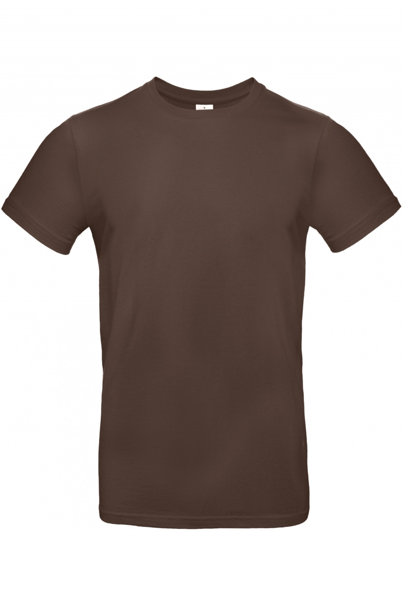 Men's T-shirt Brown