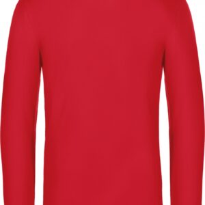 Men's T-shirt long sleeve Red
