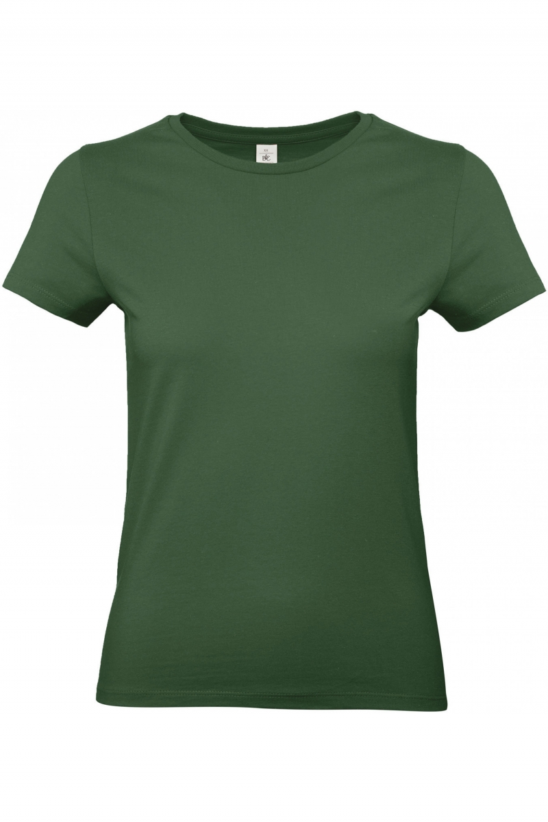 Ladies' T-shirt Bottle Green