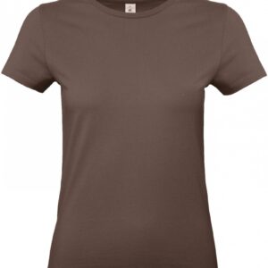 Ladies' T-shirt Brown