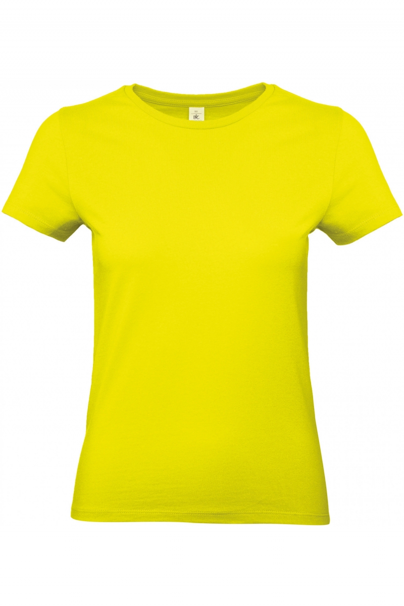 Ladies' T-shirt Pixel Lime