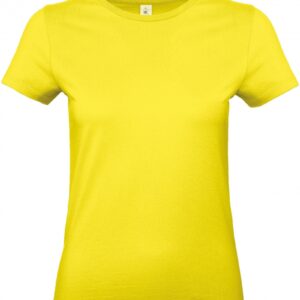 Ladies' T-shirt Solar Yellow