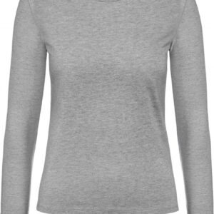 Ladies' T-shirt long sleeve Sport Grey