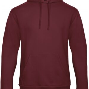 Hooded sweatshirt Burgundy