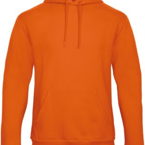 Hooded sweatshirt Pumpkin Orange