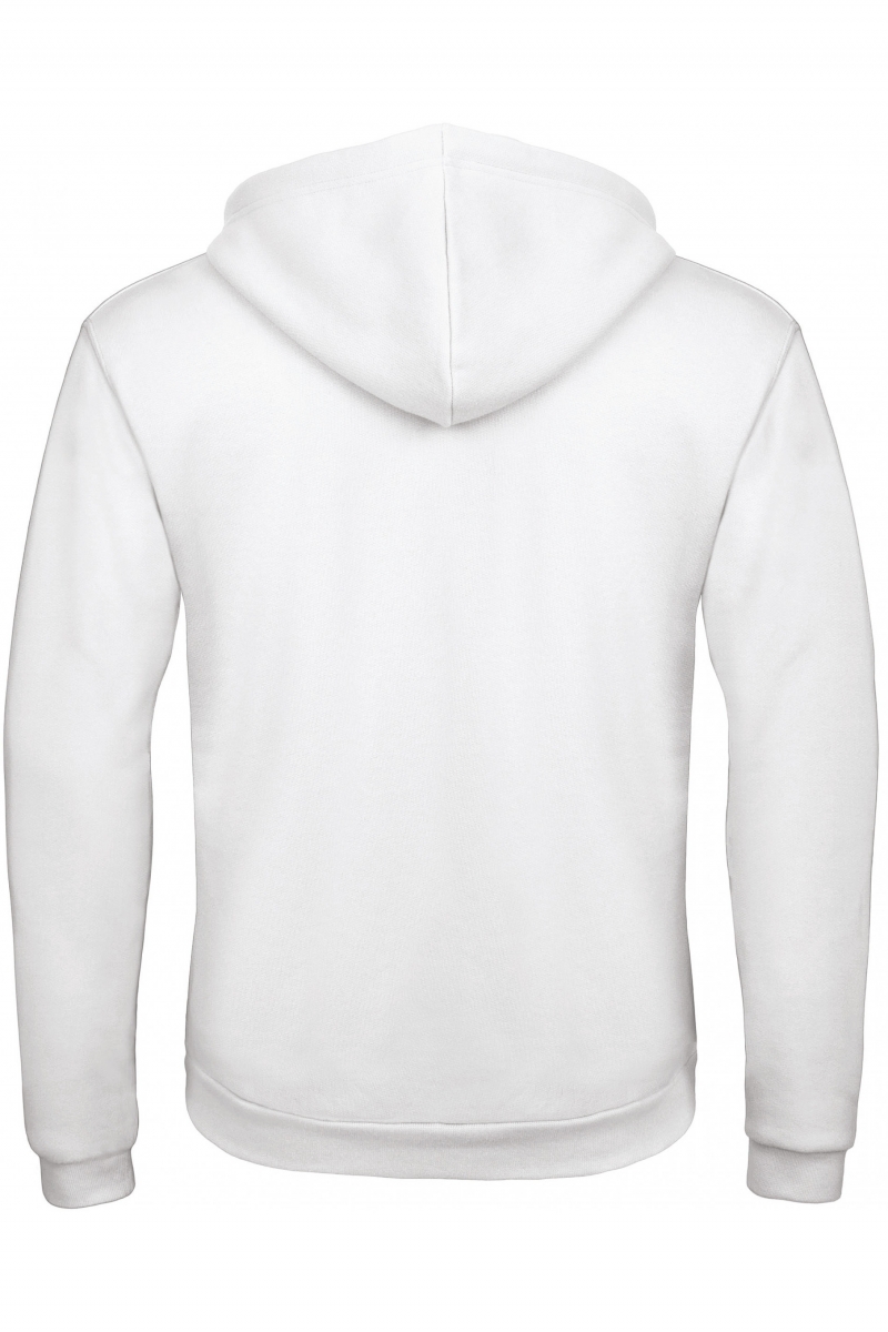 Hooded sweatshirt White