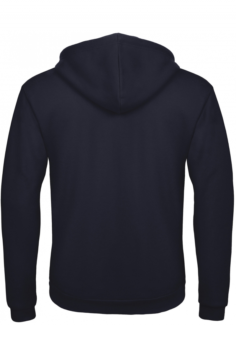 Hooded Full Zip Sweatshirt Navy