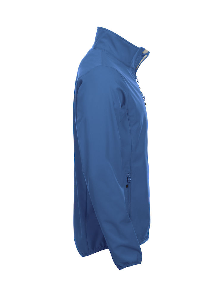 Basic Softshell Jacket kobalt