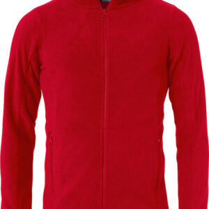 Basic Polar Fleece Jacket rood