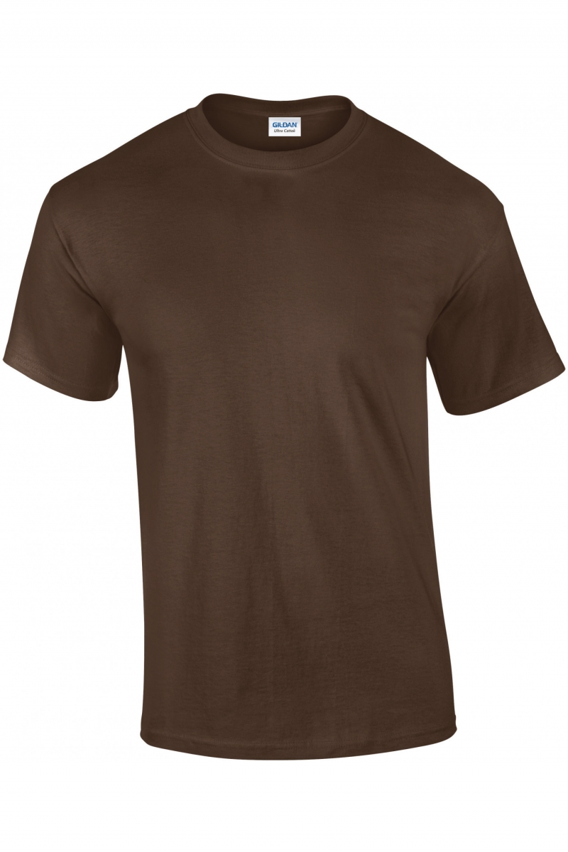 Ultra Cotton Classic Fit Adult T-shirt Dark Chocolate