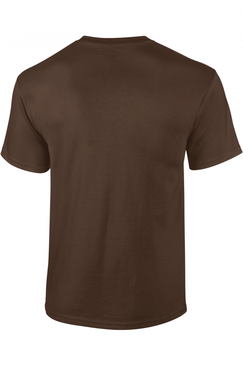 Ultra Cotton Classic Fit Adult T-shirt Dark Chocolate
