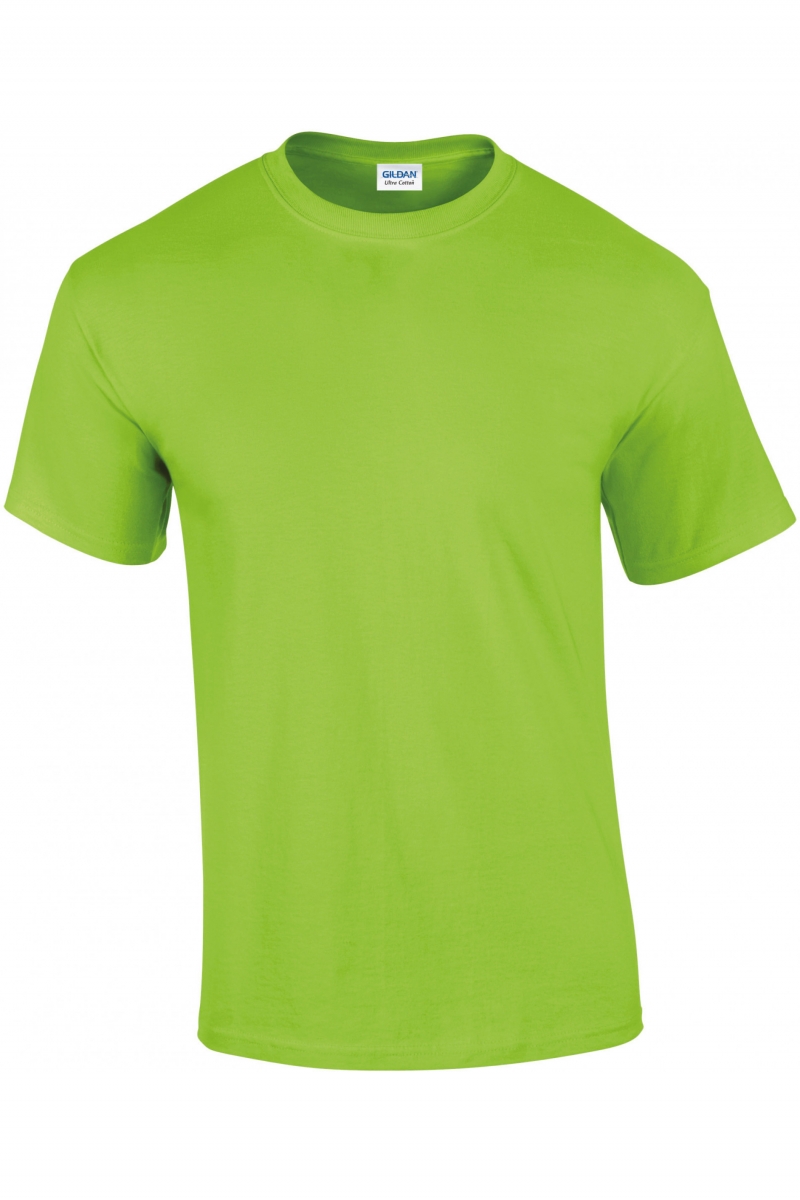Ultra Cotton Classic Fit Adult T-shirt Lime