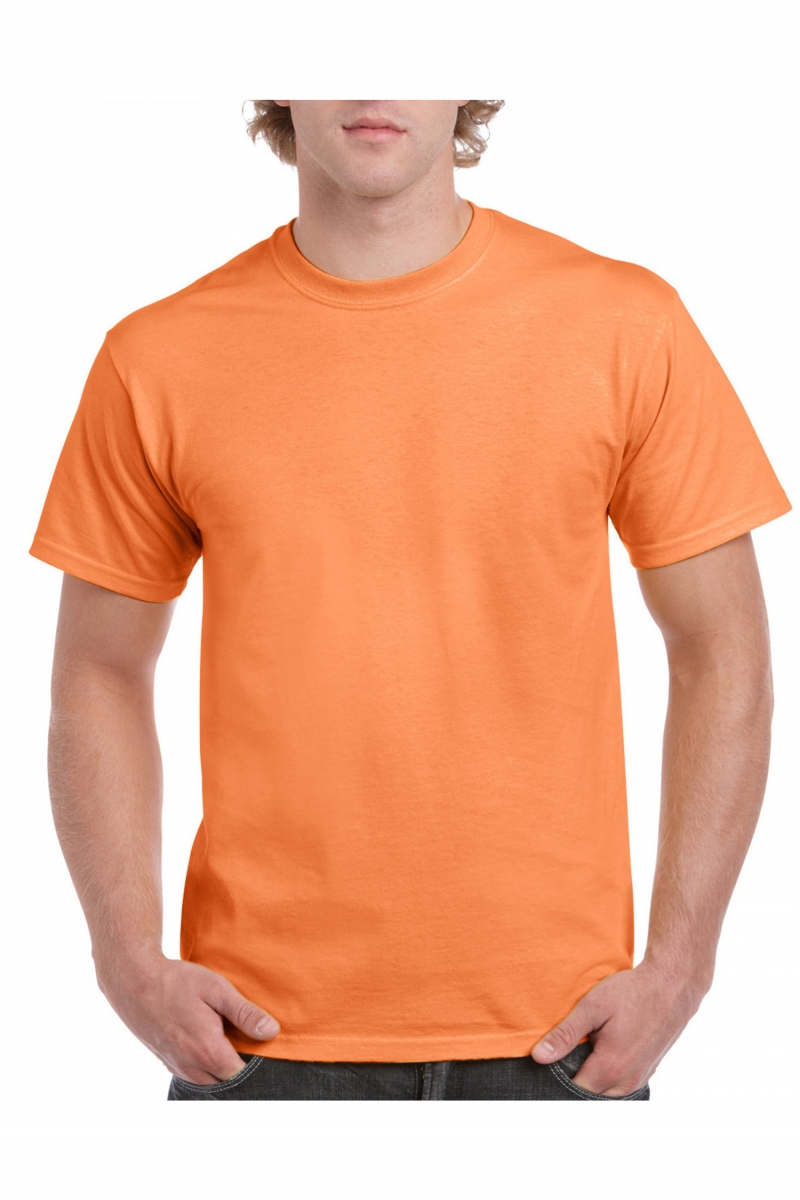 Ultra Cotton Classic Fit Adult T-shirt Tangerine (x72)