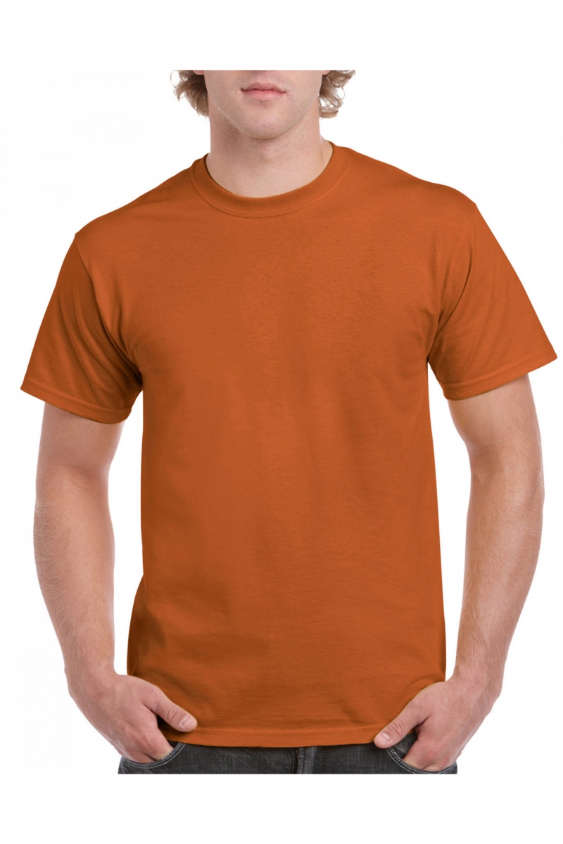 Ultra Cotton Classic Fit Adult T-shirt Texas Orange (x72)