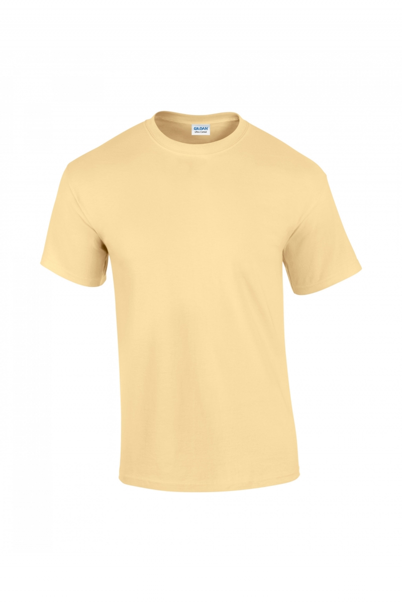 GI2000C Ultra Cotton Classic Fit Adult T-shirt Vegas Gold (x72)