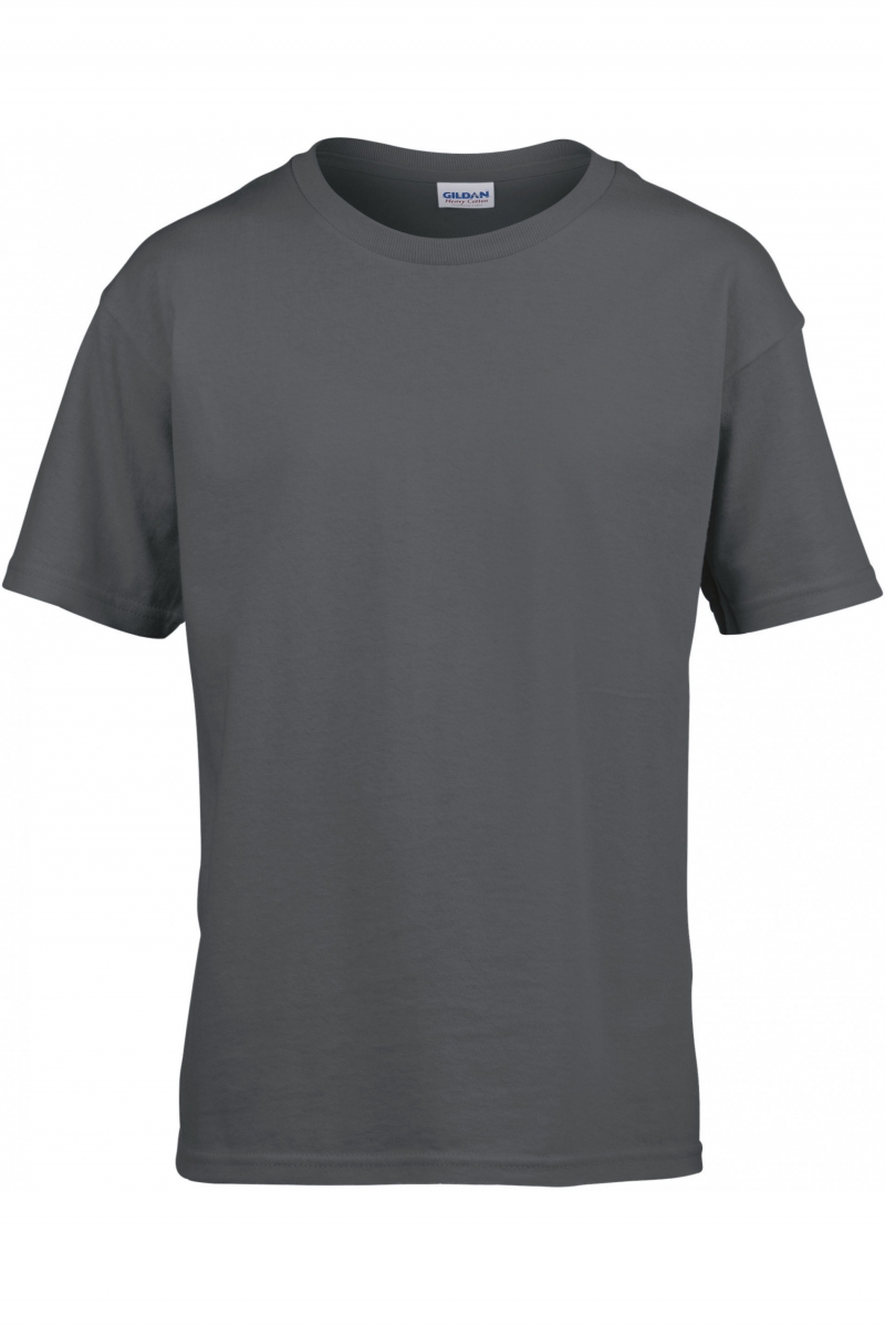Softstyle Euro Fit Youth T-shirt Charcoal