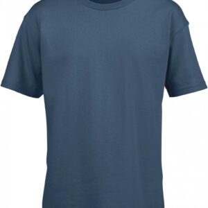 Softstyle Euro Fit Youth T-shirt Indigo Blue