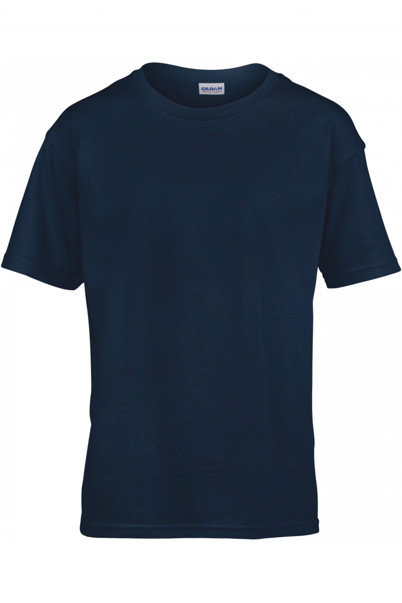Softstyle Euro Fit Youth T-shirt Navy