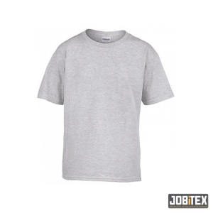 Softstyle Euro Fit Youth T-shirt RS Sport Grey