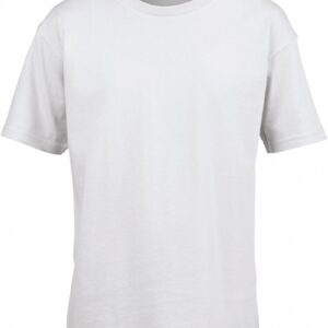 Softstyle Euro Fit Youth T-shirt White