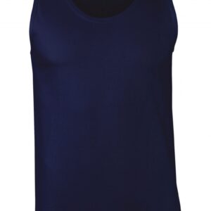 Softstyle Euro Fit Adult Tank Top Navy