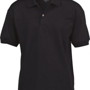 Dryblend Classic Fit Youth Jersey Polo Black