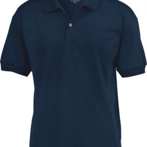 Dryblend Classic Fit Youth Jersey Polo Navy