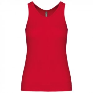 Angelina - Dames Racerback Red