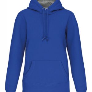 Hooded sweatshirt Light Royal Blue
