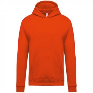 Kindersweater met capuchon Orange