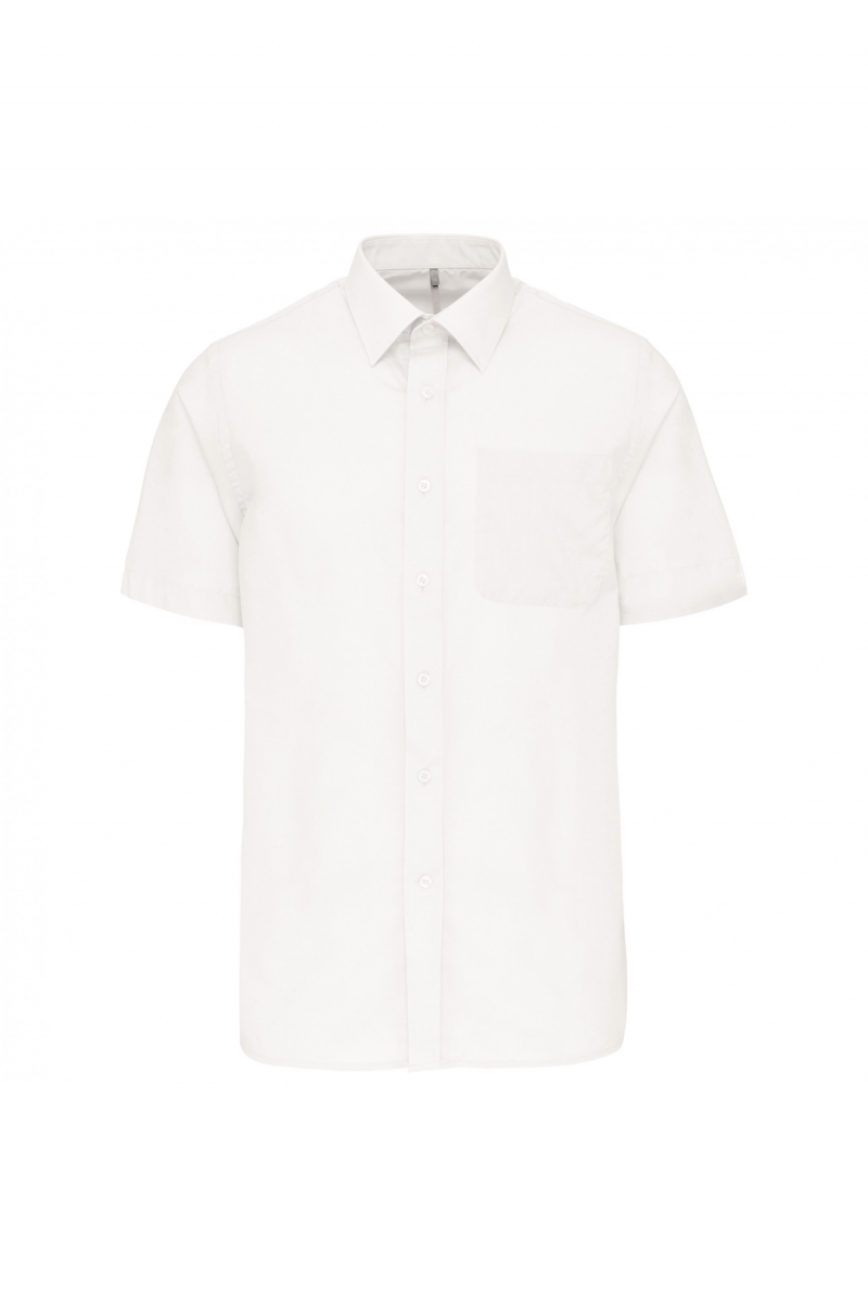 Ace - Heren overhemd korte mouwen White