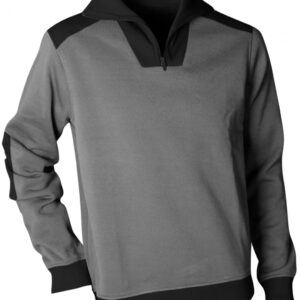 Arizona Fleece Sweater Grijs/Zwart