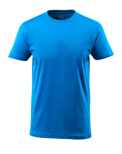 Calais T-shirt Helderblauw