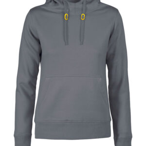 Fastpitch Lady Hooded Staalgrijs