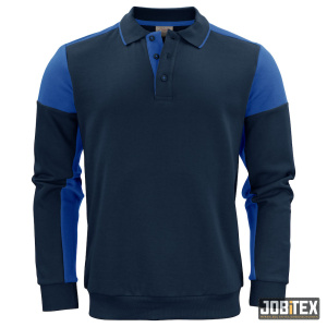 Prime Polosweater Marine/Kobalt