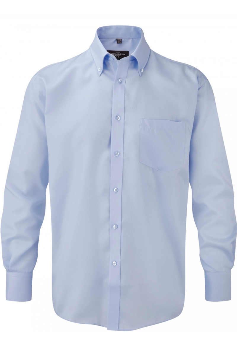 Men's Long Sleeve Ultimate Non-iron Shirt Bright sky