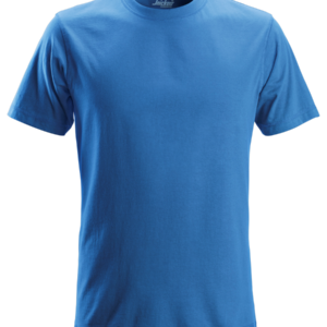 T-Shirt Royalblauw