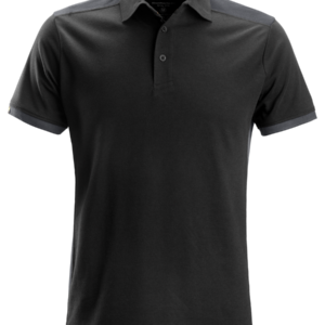 AW Polo Shirt Color Combo Zwart