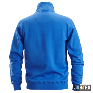1/2 Zip Sweatshirt Blauw
