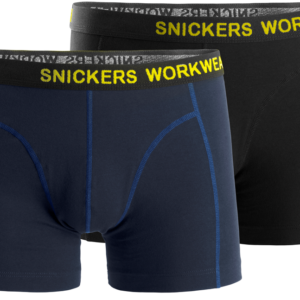2-pack Stretch Shorts Zwart/Navy