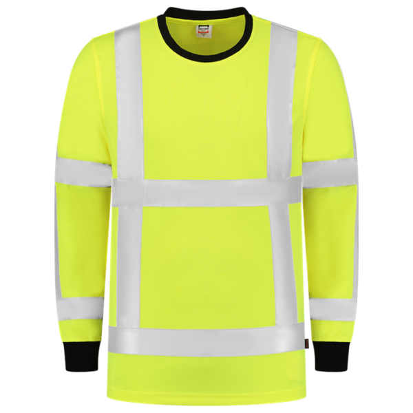 T-Shirt RWS Birdseye Lange Mouw Yellow