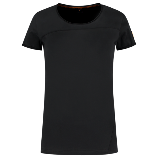 T-Shirt Premium Naden Dames Black