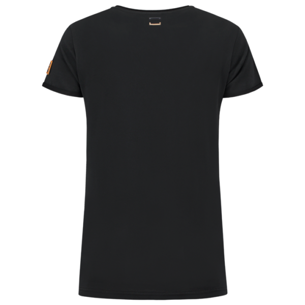 T-Shirt Premium Naden Dames Black