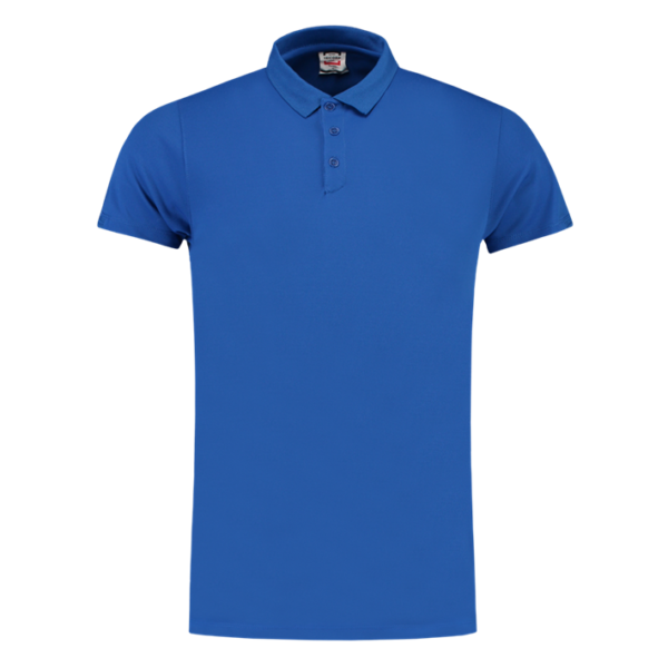 Poloshirt Cooldry Bamboe Fitted Royalblue