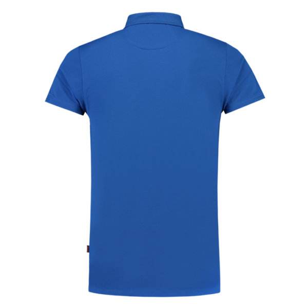 Poloshirt Cooldry Bamboe Fitted Royalblue